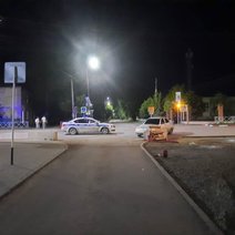 В Бузулуке на пешеходном переходе произошло ДТП