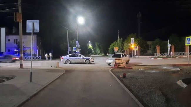 В Бузулуке на пешеходном переходе произошло ДТП