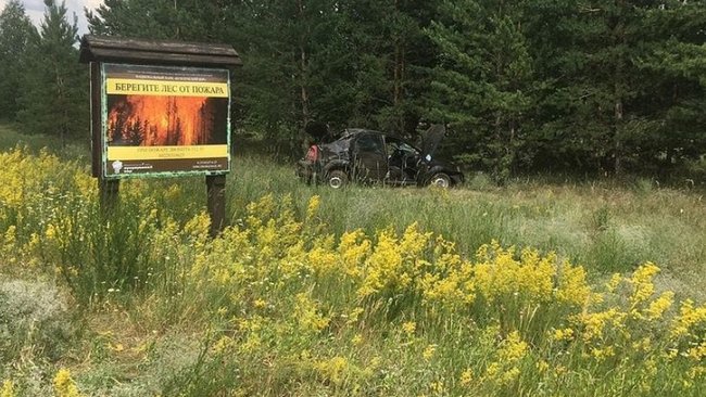В Бузулукском районе молодые люди пострадали в ДТП