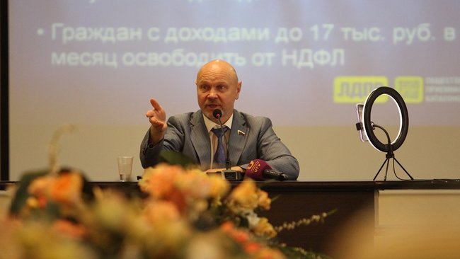 Сергей Катасонов: Эффективность депутата - в благополучии рядовых граждан!