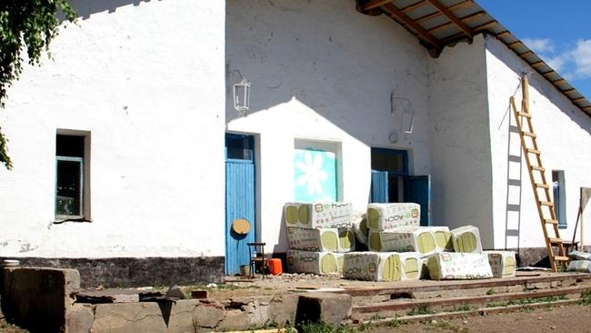 В Бузулукском районе дождалось капремонта почти аварийное здание СДК