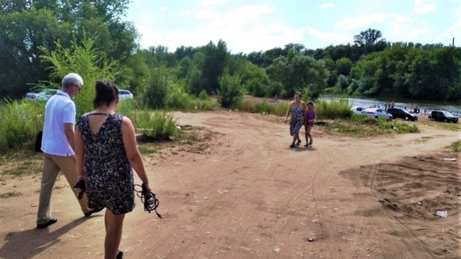 В Бузулуке прошли рейды по несанкционированным местам купания