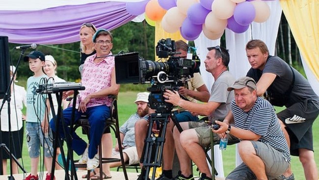 На днях начались съемки популярного сериала 