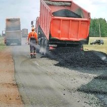 Бузулучане все-таки «выпросили» ремонт дороги, ведущей в село Державино