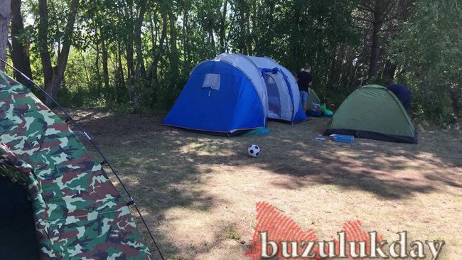 Бузулучане рассказали об отдыхе на Сорочинском водохранилище 