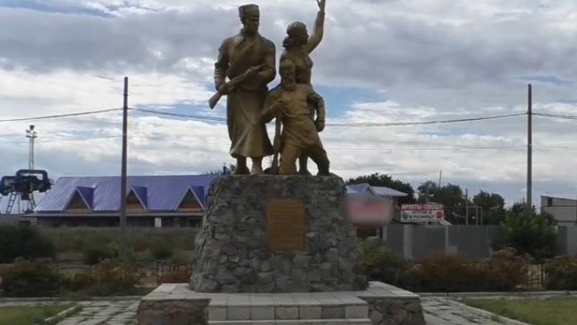 Бузулучане отстояли памятник. Здесь не будут строить 