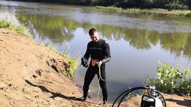 Под Палимовкой найдено тело молодого мужчины (18+)