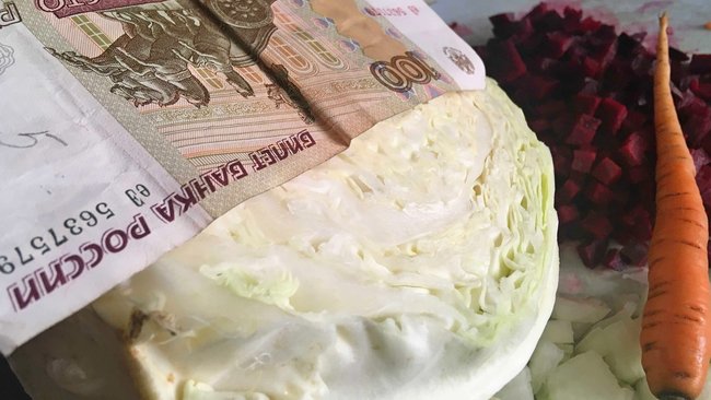 Цены на овощи стали 