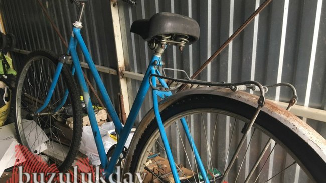 Бузулучанин с подругой украли велосипед и подарили сыну