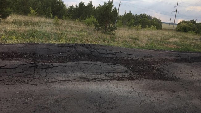 Как изменилась дорога на Державино после обращения к Паслеру?