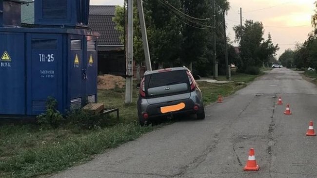 В Бузулуке 4-летний мальчик попал под машину