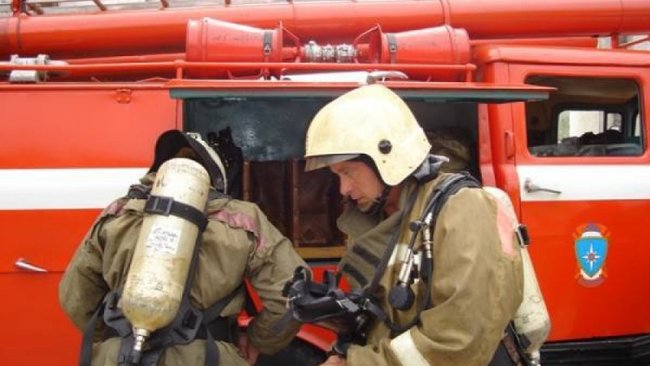 Вчера в Бузулукском районе горел трактор