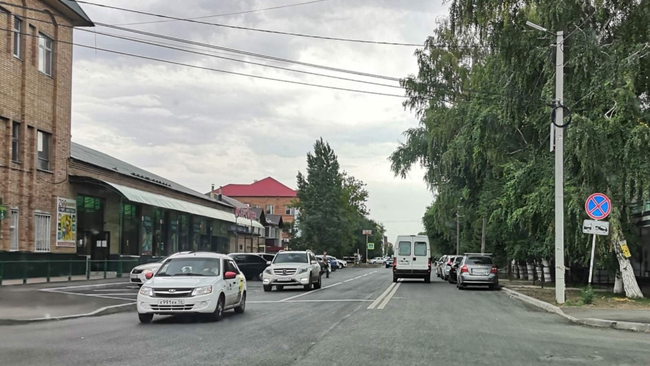 Бузулучане просят обратить внимание на опасный участок дороги 