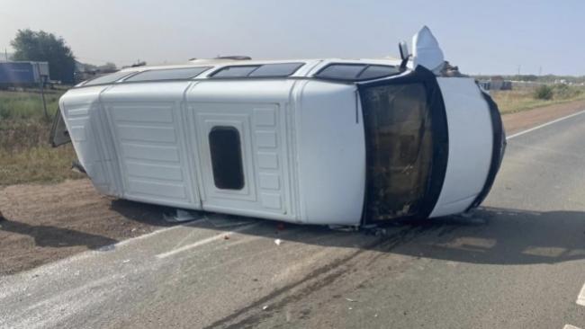 В тройном ДТП под Новоалександровкой разбирается полиция 