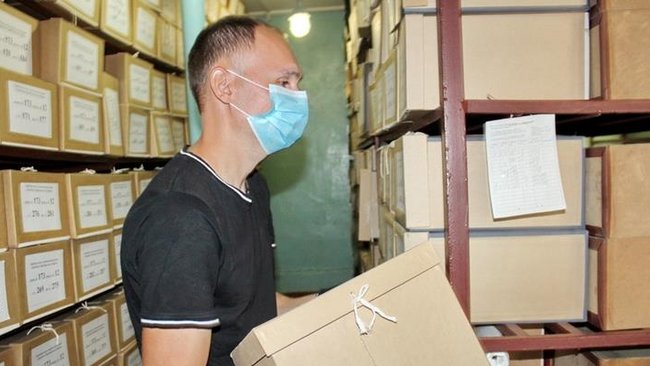 В Оренбурге спасли старинные записи о предках бузулучан