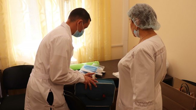 В Бузулуке пункт вакцинации от COVID-19 переехал поближе к церкви 