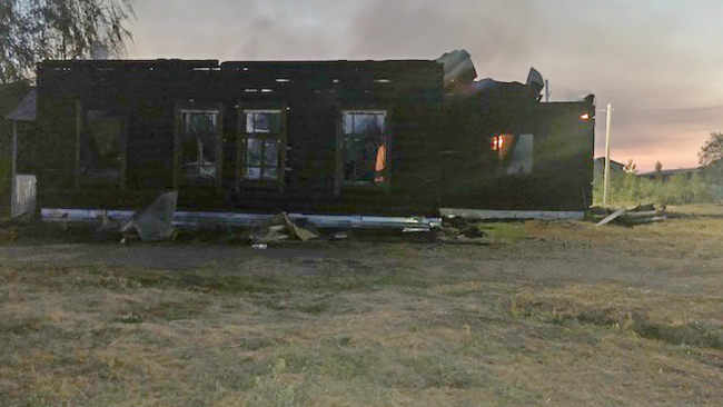 Работники сгоревшей библиотеки обратились к бузулучанам с просьбой