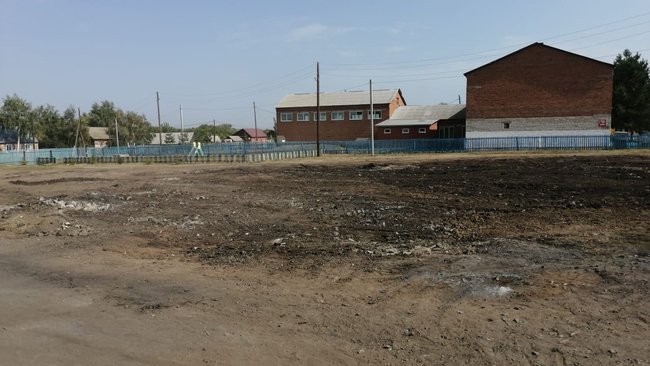 Что происходит в селе Тупиковка после пожара? 