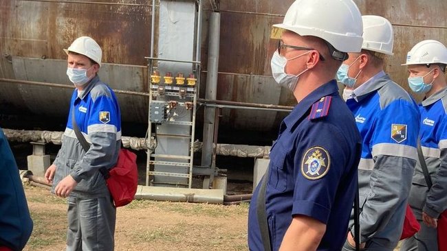 Трое рабочих пострадали в ЧП на Оренбургском газоперерабатывающем заводе