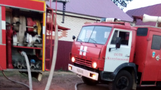 Сегодня в посёлке Колтубановском едва не разгорелся пожар 