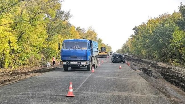 Бузулучанин не справился с управлением и сбил дорожного рабочего