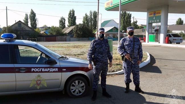 В Бузулуке водитель под действием наркотика 