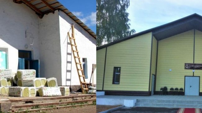 В Бузулукском районе отремонтировали СДК, который простаивал четыре года