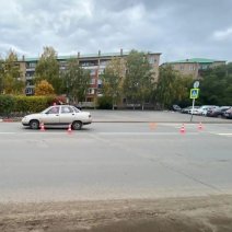 В Бузулуке на пешеходном переходе сбили женщину