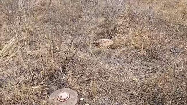 Бузулучанин наткнулся на противотанковые мины под Сорочинском 