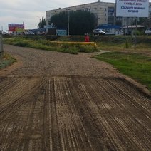 Ремонт дороги на улице Советской только начался, а уже вызывает вопросы