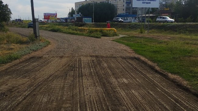 Ремонт дороги на улице Советской только начался, а уже вызывает вопросы