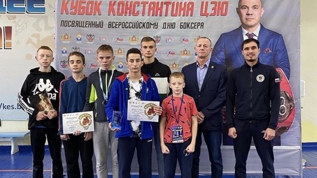 Бузулукская федерация бокса привезла пять медалей Кубка Цзю