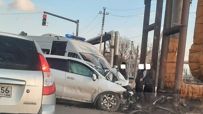 ДТП в Бузулуке: водитель госпитализирован