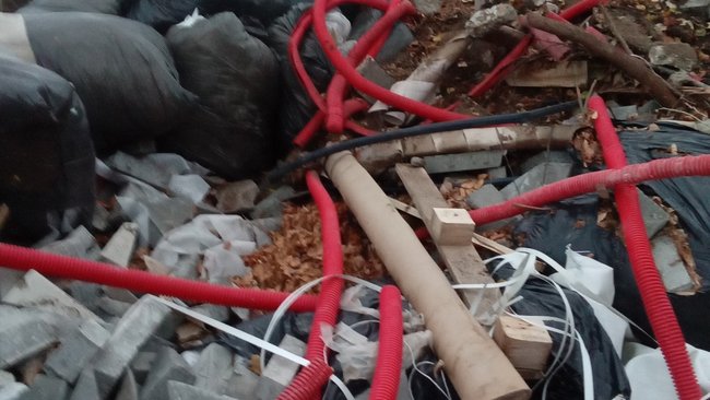 Под Бузулуком обнаружена свалка строительных отходов