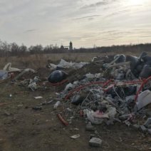 Бузулукские чиновники отреагировали на сообщение о свалке строительных отходов