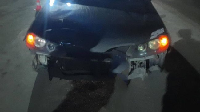 В Бузулуке на пешеходном переходе сбили девушку