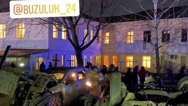 В центре Бузулука ночью прогремел взрыв