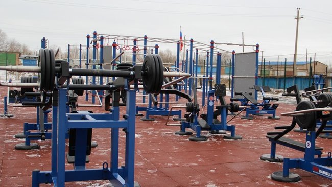 В поселке Красногвардеец теперь все «готовы к труду и обороне»