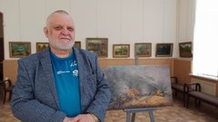 Из жизни ушел известный бузулучанин, художник и реставратор 