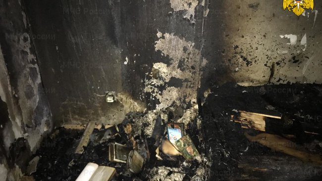 В Оренбуржье за выходные в пожарах погибли два человека (18+)