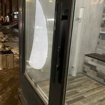 В центре Бузулука пострадала новая остановка