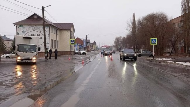 Ранним утром в Бузулуке сбили пешехода