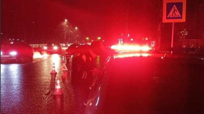 На пешеходном переходе в Бузулуке автомобиль сбил ребенка