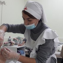 Бузулукские сестры милосердия продолжают помогать нуждающимся