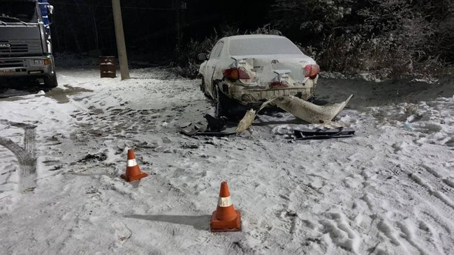Молодой человек в реанимации после ДТП под Бузулуком
