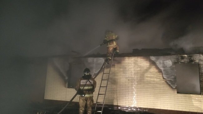 В Бузулукском районе во время пожара погибли люди (18+)