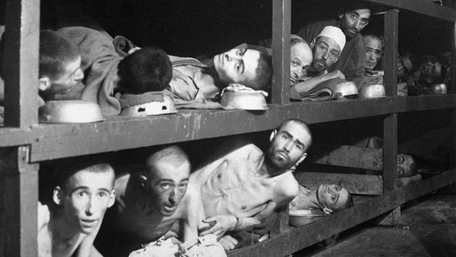 На побывавших в плену советских воинов можно найти лагерные карточки (18+)