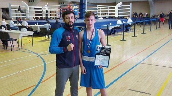 Бузулучанин Вадим Половников завоевал 