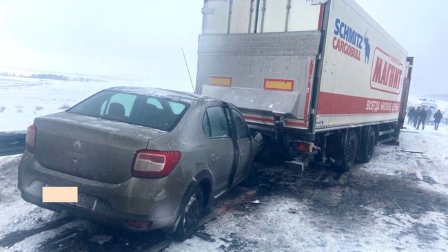 На трассе Оренбург – Самара произошло массовое ДТП