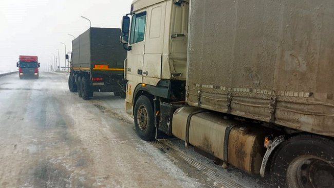 О вчерашнем дорожном заторе под Бузулуком рассказали подробности